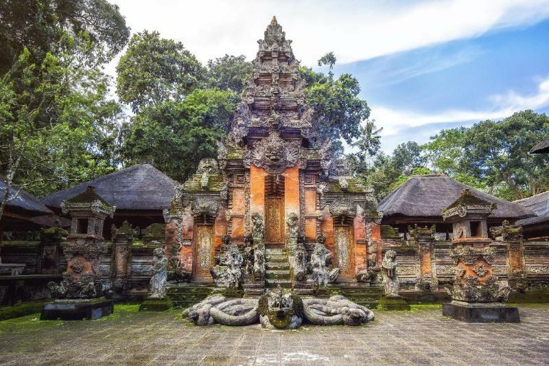 Umaya Ubud Villa Exterior foto