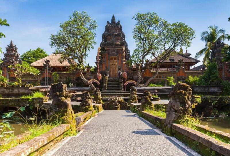 Umaya Ubud Villa Exterior foto