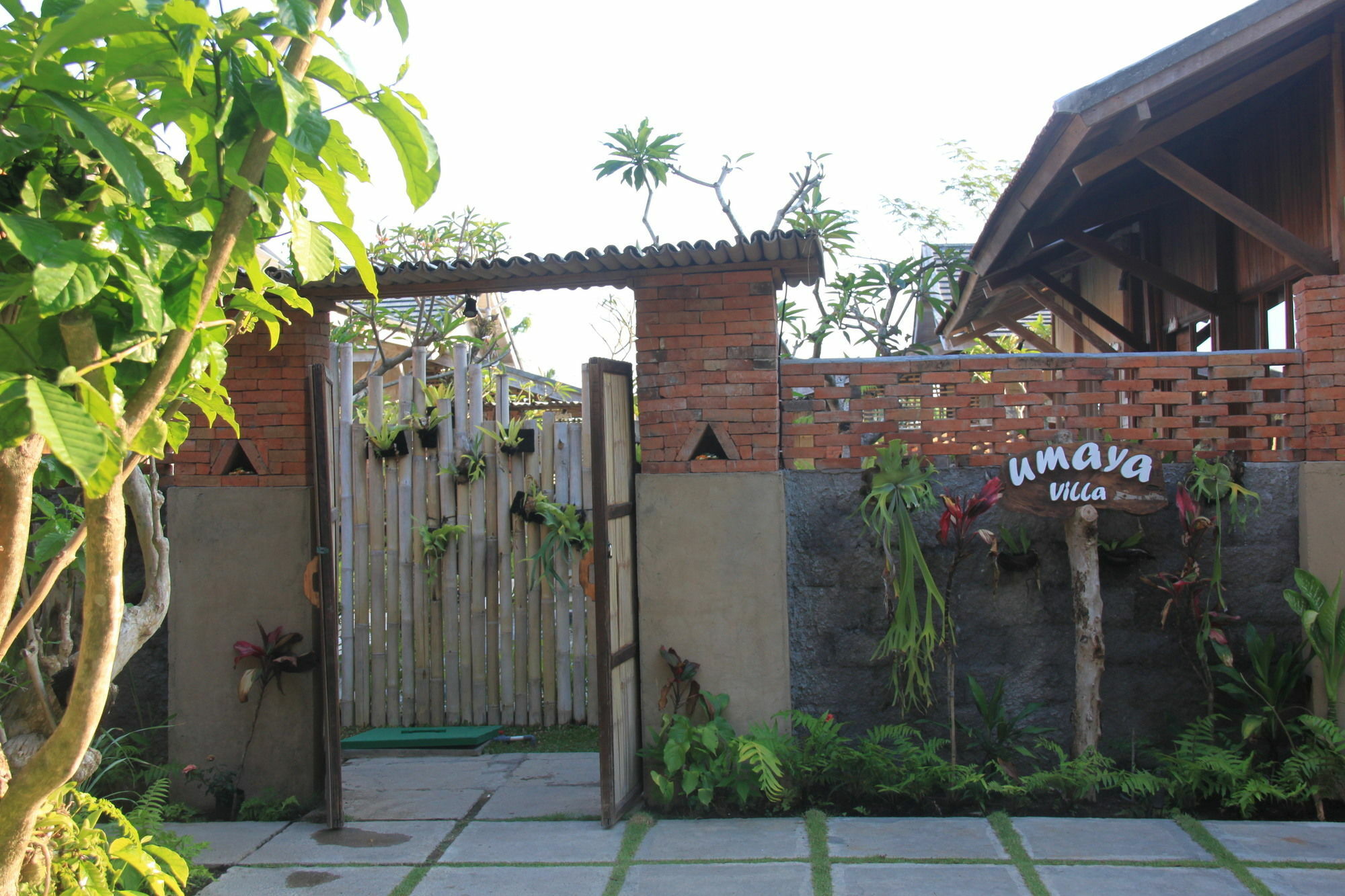 Umaya Ubud Villa Exterior foto